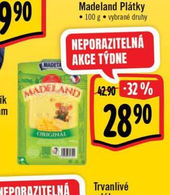 Albert Madeland sýr nabídka