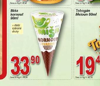 Hruška Míša kornout nabídka