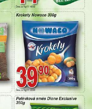 Hruška Krokety nowaco nabídka
