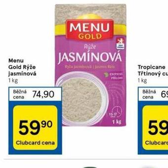 Tesco Menu gold rýže jasmínová nabídka