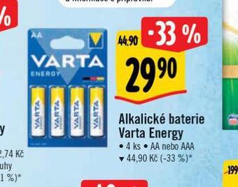 Albert Varta baterie nabídka