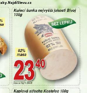 Hruška Kuřecí šunka nejvyšší jakosti nabídka
