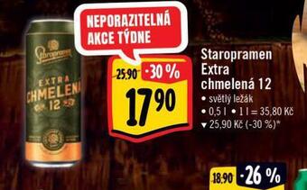 Albert Pivo staropramen nabídka