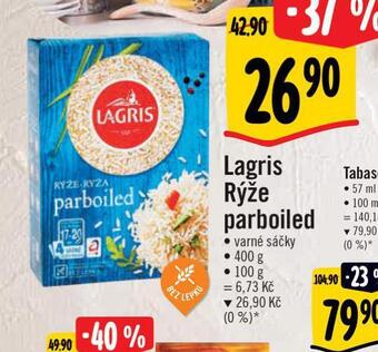 Albert Lagris rýže nabídka