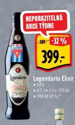 Albert Legendari elixir nabídka