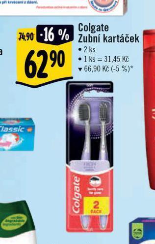 Albert Colgate zubní pasta nabídka