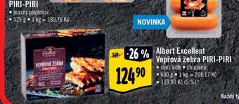 Albert Vepřová žebra piri-piri nabídka
