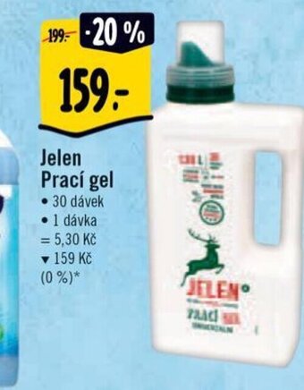 Albert Jelen Prací gel nabídka