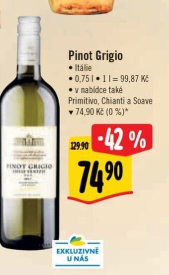 Albert Pinot Grigio nabídka