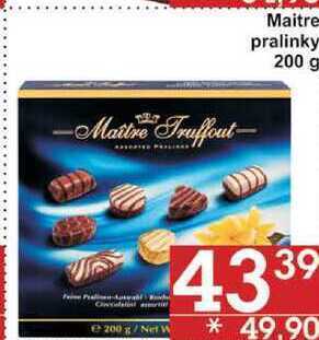 Jip Maitre pralinky, 200 g nabídka