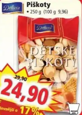 Delicia Piškoty