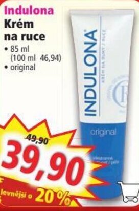 Norma Indulona Krém na ruce nabídka
