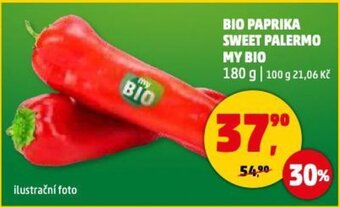 Penny Market BIO PAPRIKA SWEET PALERMO MY BIO nabídka