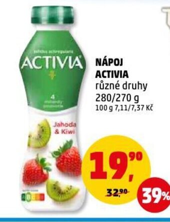 Penny Market NÁPOJ ACTIVIA nabídka