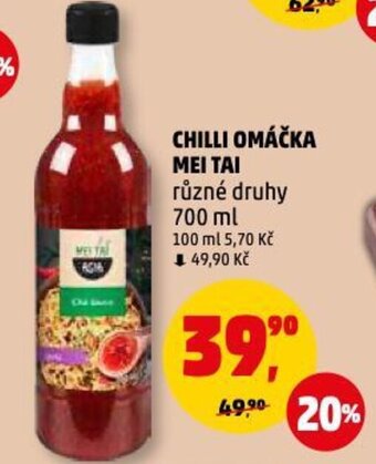Penny Market CHILLI OMÁČKA MEI TAI nabídka