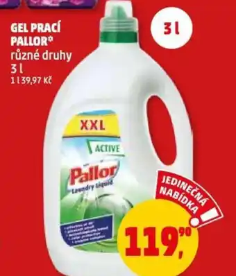 Penny Market GEL PRACÍ PALLOR* nabídka