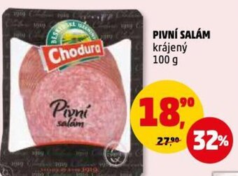 Penny Market PIVNÍ SALÁM krájený 100 g nabídka