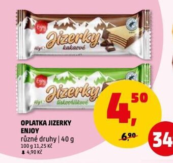 Penny Market OPLATKA JIZERKY ENJOY nabídka