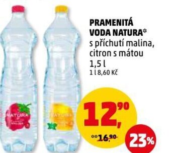PRAMENITÁ VODA NATURA*
