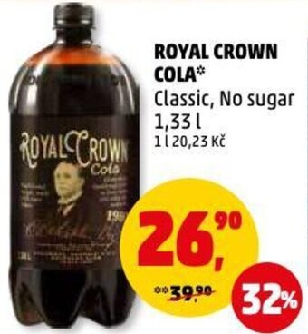 Penny Market ROYAL CROWN COLA* nabídka