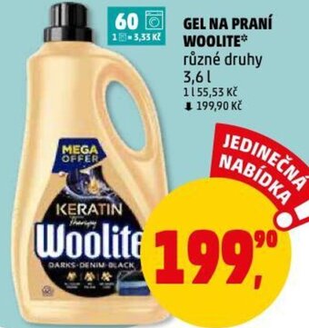 Penny Market GEL NA PRANÍ WOOLITE* nabídka