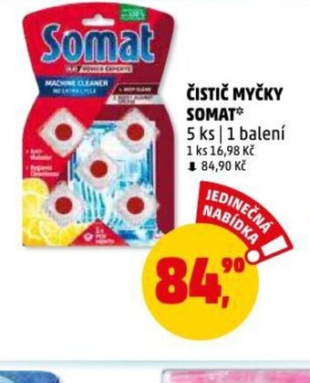Penny Market ČISTIČ MYČKY SOMAT* nabídka