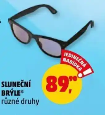 Penny Market SLUNEČNÍ BRÝLE* různé druhy nabídka