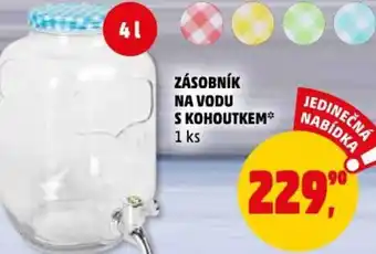 Penny Market ZÁSOBNÍK NA VODU S KOHOUTKEM* 1 ks nabídka