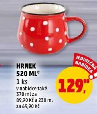 HRNEK 520 ML