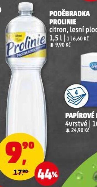 Penny Market PODĚBRADKA PROLINIE citron, lesní plody nabídka