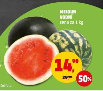 Penny Market MELOUN VODNÍ cena za 1 kg nabídka