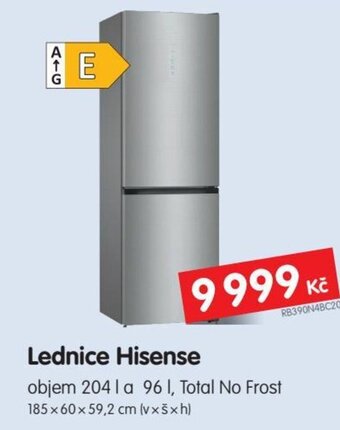 Lednice Hisense