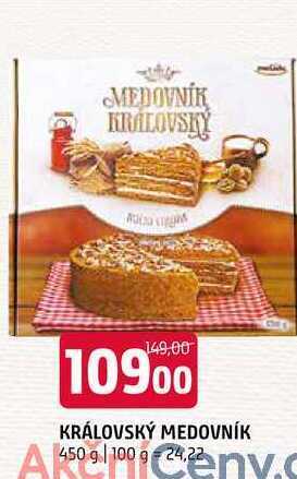 Terno Královský medovník 450 g nabídka