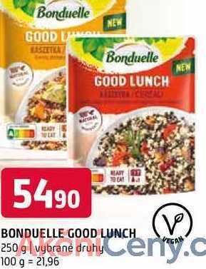 Terno Bonduelle good lunch 250 g nabídka