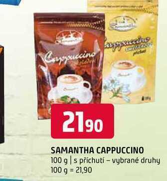 Terno Samantha cappuccino 100 g nabídka