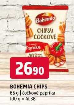 Terno Bohemia chips 65 g nabídka