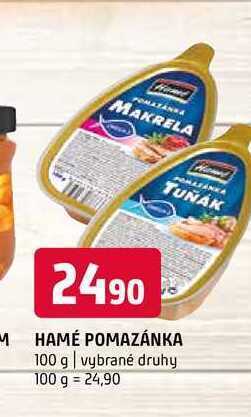 Terno Hamé pomazánka 100 g nabídka