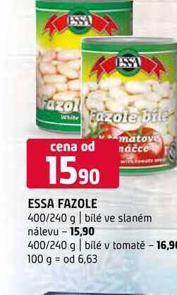 Terno Essa fazole 400/240 g nabídka