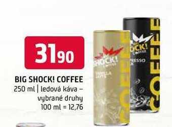 Terno Big shock! coffee 250 ml nabídka