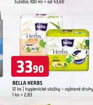 Terno Bella herbs 12 ks | hygienické vložky nabídka