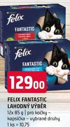 Terno Felix fantastic lahodný výběr 12x 85 g nabídka