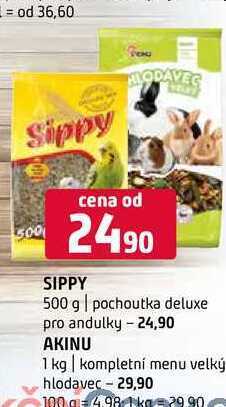 Terno Sippy 500 g | pochoutka deluxe pro andulky nabídka