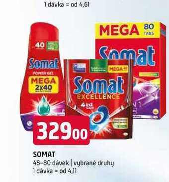 Terno Somat 48-80 dávek nabídka