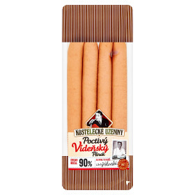 Albert Kostelecké uzeniny poctivé vídeňské párky 180 g nabídka
