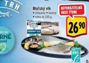 Albert Mořský vlk  100 g nabídka