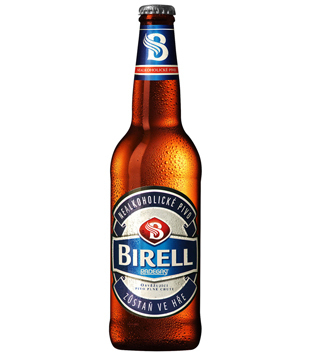 Albert Radegast birell světlý, nealkoholické pivo 0.5l nabídka