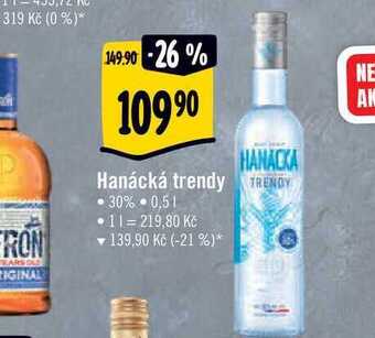 Hanácká trendy 0,5 l