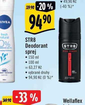 Albert Str8 deodorant sprej • 150 ml nabídka
