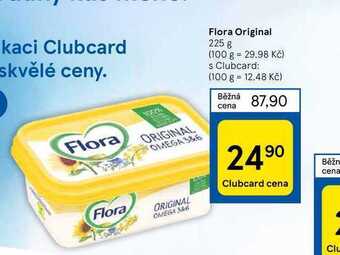 Tesco Flora original 225 g nabídka