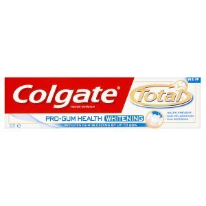 Tesco Colgate total pro gum health whitening zubní pasta 75ml nabídka